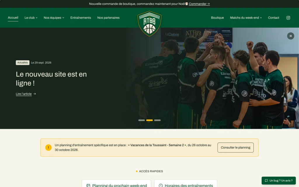 Trémentines Basket
